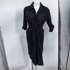 Abercrombie & Fitch MP Dark Shirt Dress